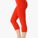 SATINA High Waisted Leggings for Women - Comfortable and Stretchy in Versatile Sizes and Colors S