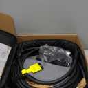 Portable Level 1&2 EV Charger-ETL Certified,110V-240V Car Charger with 25FT Charging Cable, NEMA 6-20 Plug & NEMA 5-15 Adapter