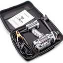 LeTkingok AC 110V Handheld Electric Welder Home Small Mini Portable Inverter Welder Welding Machine 4.6KW