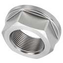 6021-001573 Compatible with Samsung Washer Hex Nut, M26 24 mm ID Spindle Nut, Washing Machine Drum Shaft Lock Nut Replacement, Plated Steel