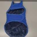 Malier Dog Winter Coat, Reversible Fleece Dog Cold Weather Coats, Windproof Warm Snow Puppy Jacket Vest Pet Clothes for Small Medium Large Dogs (Blue, X-Small)