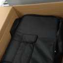 AKOZLIN 76 Portable Keyboard Case Bag,Update Version Electric Piano Keyboard Gig Bag 46.8"x6"x18.1"