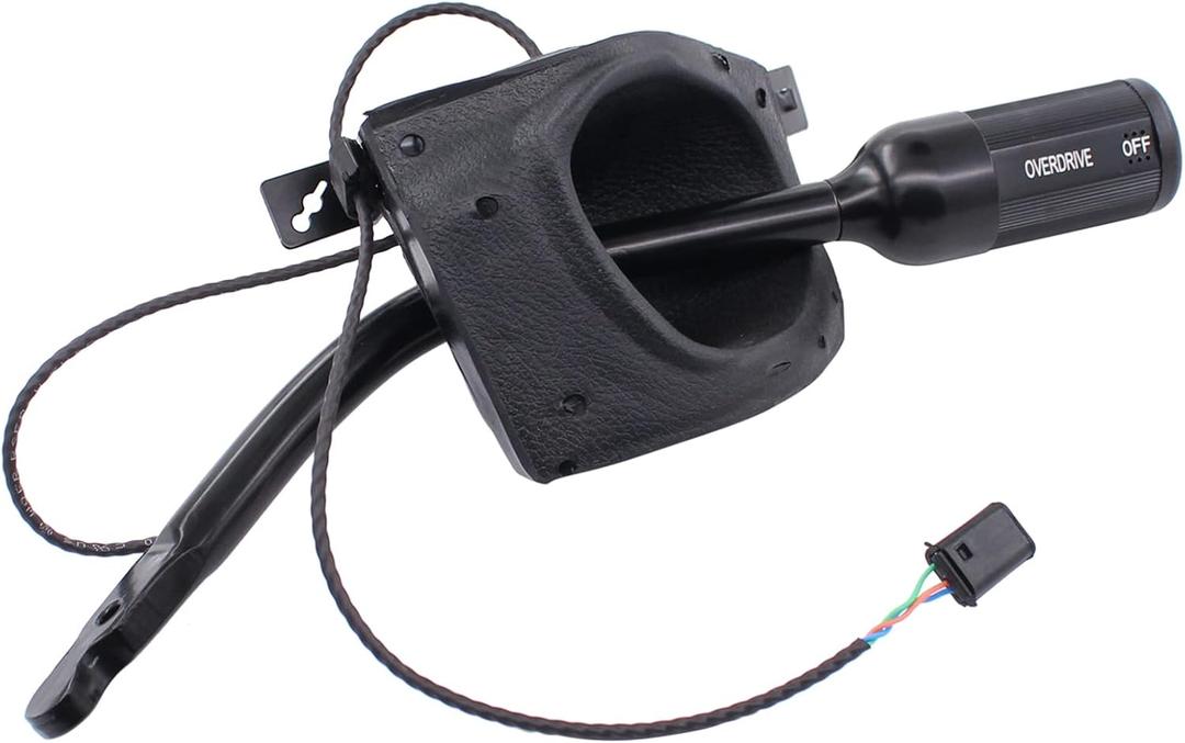 ApplianPar Automatic Steering Column Gear Shift Lever and Shifter Boot for Ford F150 1997-03,F250 1997-99,F250 F350 E350 Super Duty 2001-04,E150 E250 1997-2004,E350 Econoline 1997-98,F450 F550 2001-04