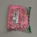 Large Makeup Bag Pouch, Nylon Women Travel Toiletry Storage Bag Preppy Cosmetic Bag for Girls, Big Makeup Organizer Bag Cute Zipper Pouch Skincare Bag for Sport School Work Gift(Large-Pink Heart)