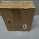 Aliceset 4 Pack Wreath Storage Containers, Ornament Garland Wreath Storage Bags with Handle Zipper Decorative Storages Box for Winter Valentine Wreaths(24 x 24 x 7.8 Inch,Light Green)