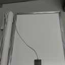 Bright Solar Powered Grow Light with Batteries Full Spectrum Growing LED Lamp for Outdoor Indoor Greenhouse All Stage Plants Waterproof Hanging Sunlike Growth Lights, Auto On Off, (Upgraded)