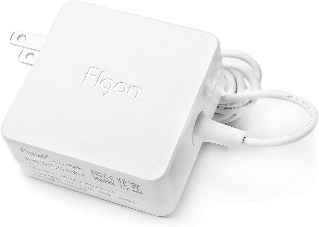 Charger Power Cord for Facebook Meta Portal 10" Display (Gen 2) Portal Plus 15.6" Portal Mini 8" Display (White)