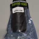 Northdeer Soccer Shin Guards for Kids Adults. Sleeves with Optimized Insert Pocket - Protective Soccer for Boys Girls Men (M (4'7"-5'3"), Shin Pads 1 Pair + Sleeves 1 Pair, Black)