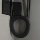 Portable Toilet for Camping, Foldable Outdoor Temporary Commode, Emergency Porta Potty/Bathing Auxiliary Stool for Elderly & People with Mobility Difficulties, Yoni Steam Seat, Sitz Bath Stool