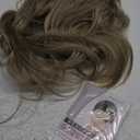 Swiking Mens Mullet Wig Blonde Retro 70s 80s Disco Rocker Curly Punk Fancy Party Halloween Cosplay Costume Full Wigs (Blonde) (Mens Blonde)