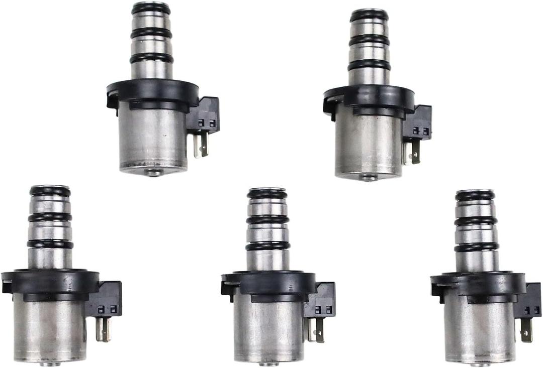 F4A41 F4A42 Transmission Shift Solenoid Kit 1set for forte 2.0 2.4L 2010-2012, Optima 2.0 2.4 2.7L 2001-2012, Soul 1.6 2.0L 2010-2012, Endeavor 3.8L 2004-2011 Transmission Solenoid Replace