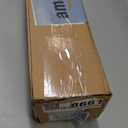 45 inch Electric Fence Posts Step in Fiberglass Insulated Plastic Electric Fence with Post, Electric Fence Stakes for Dogs, 20 Pack