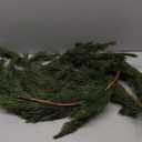 Artgar 6 Ft Realistic Christmas Cedar Garland, Thick Faux Green Garland, Real Touch Artificial Greenery Pine Garlands for Home Table Mantle Stairs Railing Window Outdoor Holiday Xmas Decor