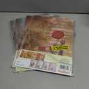 5 x CrafTreat Rose Decoupage Paper for Crafts and Furniture - Poppies and Roses - Size: A4 (8.3 x 11.7 Inch) 8 Pcs - Furniture Decoupage Paper Poppies - Floral Decoupage Paper for Furniture