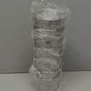 Stainless Cups, 10 oz Insulated Tumbler, 8 Pack Double Wall Unbreakable Stackable Water Tumblers Insulated Metal Cup Premium Drinking Glasses for Travel Camping Home Outdoor (fire diamond-patterned)