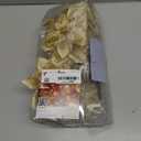 Alupssuc 24 Pieces Christmas Tree Decorations, 12 PCS Gold Poinsettia Flowers Artificial and 12 PCS Glitter Christmas Tree Picks for Christmas Decorations Party Wreath Fireplace Stairs, Gold