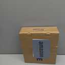 MIULEE Natural White Linen Curtains 84 Inch Long for Bedroom Living Room, Soft Thick Linen Textured Window Drapes Semi Sheer Light Filtering Rod Pocket Back Tab Neutral Farmhouse Cream Ivory 2 Panels