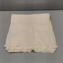 4 Pack Boho Bathroom Hand Towel 14 x 30 Inch 100% Turkish Cotton Decorative Boho Kitchen Hand Towel Farmhouse Bathroom Decor Set Absorbent Soft Guest Tea Gift (Cream White)