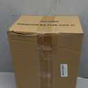 ROTHWELL 10-Slot Watch Box in Leather with Valet Drawer, Luxury Watch Case Display Organizer with Ultra Soft Microsuede Liner, Jewelry and Sunglass Holder With Large Glass top (Green/Tan)