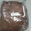 Cocoa Brown Duvet Cover Queen Size - Pre-Washed Bedding - 160 GSM Ultra Soft Duvet Cover Set with 2 Pillow Shams - 3 Pieces(Cover Only, No Insert)