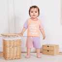 Toddler Baby Girl Summer Outfit Short Sleeve T Shirt Top Casual Shorts Set Infant Newborn Clothes 6 12 18 24 Month