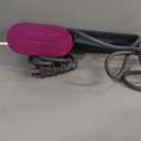 Jack  Rose Travel Steamer for Clothes,100-220V Portable Iron,15s Heat Up,Steamer  Iron 2 In 1, Travel Size,Large Ceramic Heat Panel,for Global and Europe (Purple)