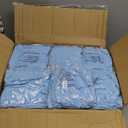 36 PCS Waterproof Stretch Spandex Folding Chair Covers, Dining Room Chair Slipcovers Protector for Wedding, Banquet, Party, Holidays, Celebration and DecorationBlue Mist