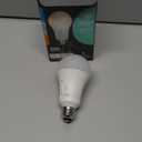 Feit Electric LED Three-Color Selectable Intellibulb - A19 with an E26 Medium Base Light Bulb - 200W Equivalent - 23 Year Life - 3050 Lumen - 2700K Soft White, 4000K Cool White and 5000K Daylight