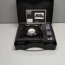 Coleman Classic 1-Burner Butane Stove, Portable Camping Cooktop with Carry Case & InstaStart Ignition, Adjustable Burner with 7650 BTUs of Power for Camping, Grilling, Tailgating, & More