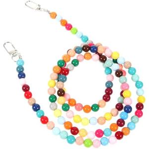 Angoily Buckle Mobile Phone Chain Cell Phone Wrist Strap Cell Phone Strap Holder for Hand USB Lanyard Phone, 0.6x60cm