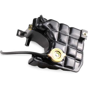 BOXI Coolant Reservoir Bottle Tank With Cap For Cadillac DeVille 1996-1999 /Eldorado 1994-2002 / Seville 1993-1997 | Replaces 19129961