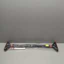 Pull Up Bar for Doorway: Sportneer Strength Training Pull-up Bars without Screw - Adjustable Width Locking Mechanism Chin Up Bar, Thickened Steel Max Limit 440 lbs Upper Body Fitness Pullup Bars for Home (Black-Red)