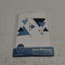 BLISSFORD Satin Pillowcase with Zipper, for Hair and Skin Care, Feels Soft and Cool Like a Silk Pillowcase, Satin Pillow Cases 2 Pack, Slik Pillow Cover, Ivory - Standard Size, Set of 2