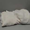 LAMIT Linen Semi Sheer Curtains 96 inch Length 2 Panels Set, Cream Ivory Light Filtering Panels Back Tab and Rod Pocket Floor to Ceiling Curtains for Bedroom/Living Room, Natural, 52 x 96 Inch