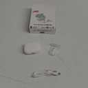 JVC HAD5TW Ultra-Compact IE Bluetooth Earbuds, True Wireless with Charging Case (Coconut White)