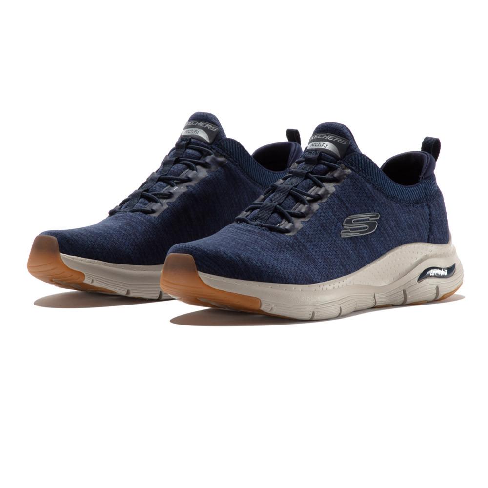 SKECHERS Sport Arch Fit Waveport Blue 10.5