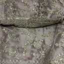 Heni Fashion Indian Pakistani Party Wear Wedding Wear Designer Net Embroidered Long Anarkali Suit Anarkali Gown For Women Purple, L