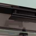 Dash Mini Toaster Oven - Sleek & Stylish - For Creative Homemade Treats - Compact, Space-Saving Design - adjustable temperature dial - Removable Baking Tray - Aqua