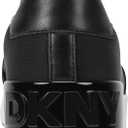 DKNY Women's Marta Slip On Sneaker, Black, 7.5