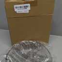 Air Fryer Basket, 8Qt Air Fryer Replacement Accessory Mesh Basket with Handle, 18/8 Round Stainles Steel Steamer Basket for Air Fryer, Instant Pot, Oven, Steamer Basket, Household Frying Food Basket