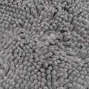 OLANLY Bathroom Rugs 30x20, Extra Soft Absorbent Chenille Bath Rugs, Rubber Backing Quick Dry, Machine Washable Bath Mats for Bathroom Floor, Tub and Shower, Home Decor Accessories, Grey
