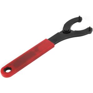 Qiilu Bottom Bracket Wrench, Bottom Bracket Freewheel Wrench Remover Cycling Repair Steel Tool Rubber Handle