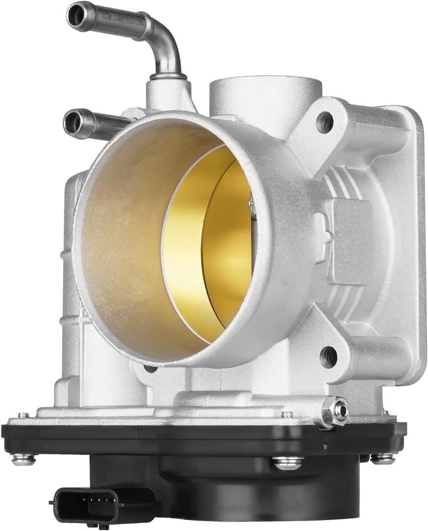 TB1043 Electronic Throttle Body Fits for Nissan 2.5L Altima 2007-2012, Rogue 2.5L 2008-2013, Sentra 2.5L 2007-2012, Replace for S20054,16119JA00A, 16119JK20A, 16119AL60A