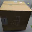 Black Square Planter Box Indoor & Outdoor - Elegant Cube Shaped Flower Tree Pot - Inner Dimensions 20”H x 20”W x 20”L
