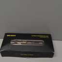 Mr.ego Handheld Car Vacuum Portable Cordless, 4in1 Mini Vacuum with 18500Pa Strong Suction, Desk Vacuum Cleaner and Air Duster with Green LED Light for Small Jobs, Car, Home, Keyboards (Black)