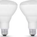 Feit Electric Enhance BR30 LED Light Bulb, 85W Equivalent, Daylight 5000K, High Output, 90+ CRI, Dimmable, 25,000-Hour Lifetime, Enclosed Fixture & Outdoor Rated, BR30DMHO/950CA/2, 2 Pack