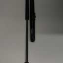 C16-17796 20 Inch 110 lbs Gas Strut 489 N Tanning Bed Shocks, 2pcs C1615273 20" Spring for Camper Rear Window, Tonneau Cover, Truck Bed Cover RV Bed Lift SupportNo Brackets