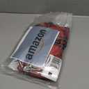 AQOTHES Pack of 2 Christmas Plaid Decorative Throw Pillow Covers Scottish Tartan Cushion Case for Farmhouse Home Holiday Decor Red and Green, 18 x 18 Inches