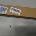 Ivilon Tension Curtain Rod - Spring Tension Rod for Windows or Shower, 36 to 54 Inch. Warm Gold