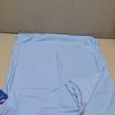 Avolare Cooling Pillow Cases, Arc-Chill Q-max>0.5 Cool Pillowcases for Hot Sleepers, Soft Silky 20" x 30" Summer Pillow Cover with Zipper (Blue, Standard & Queen Size)